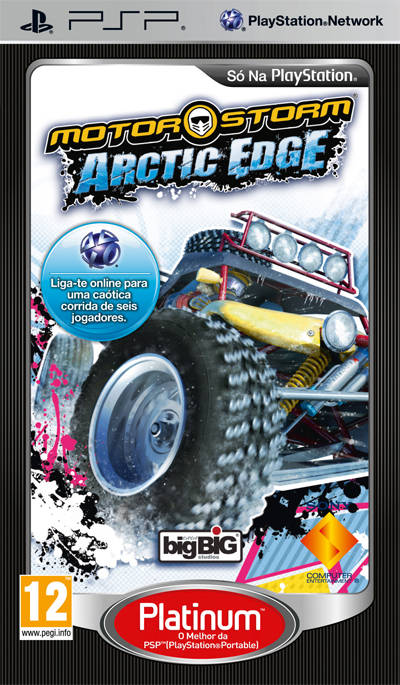 Game | Sony PSP | MotorStorm: Arctic Edge (Platinum)