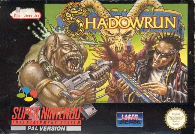 Game | Super Nintendo SNES | Shadowrun Physical Video Games Game Nintendo