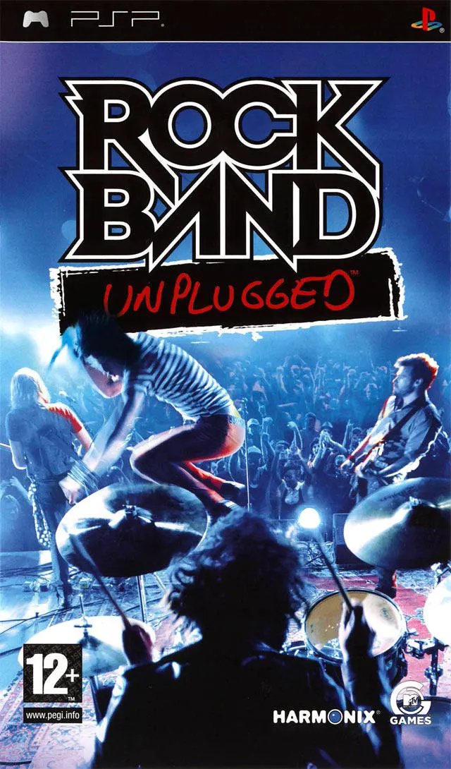 Game | Sony PSP | Rock Band Unplugged Physical Video Games Game Sony