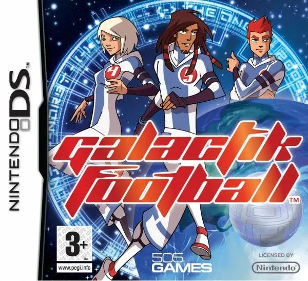 Game | Nintendo DS | Galactik Football Physical Video Games Game Nintendo