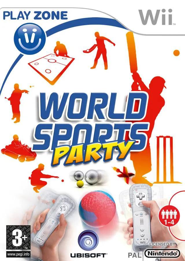 Game | Nintendo Wii | World Sports Party Physical Video Games Game Nintendo