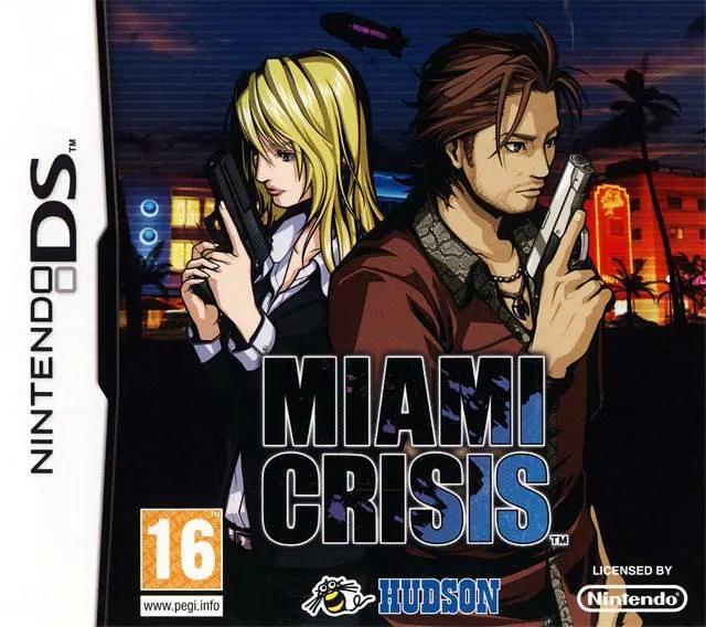 Game | Nintendo DS | Miami Crisis Physical Video Games Game Nintendo