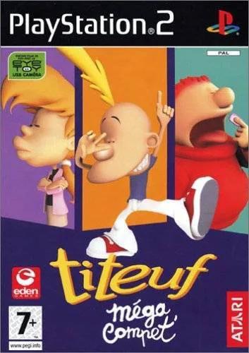 Game | Sony PlayStation PS2 | Titeuf Mega Compet Physical Video Games Game Sony