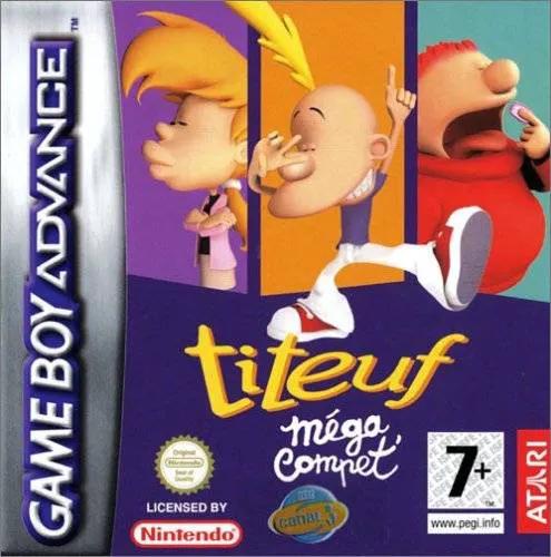 Game | Nintendo Game Boy Advance GBA | Titeuf: Mega Compet Physical Video Games Game Nintendo
