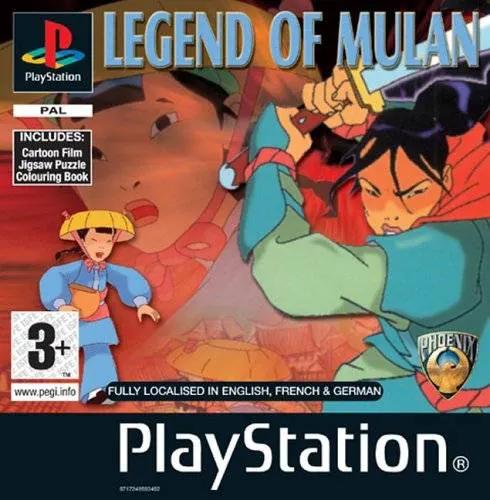 Game | Sony PlayStation PS1 | Legend Of Mulan Physical Video Games Game Sony