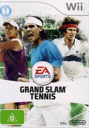 Game | Nintendo Wii | Grand Slam Tennis Physical Video Games Game Nintendo
