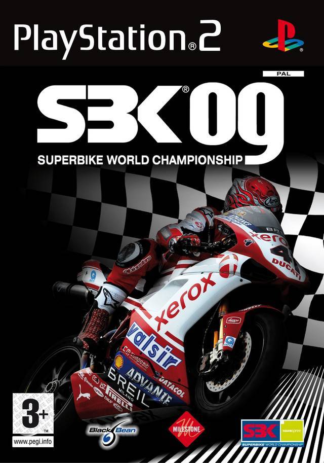 Game | Sony PlayStation PS2 | SBK 09: Superbike World Championship