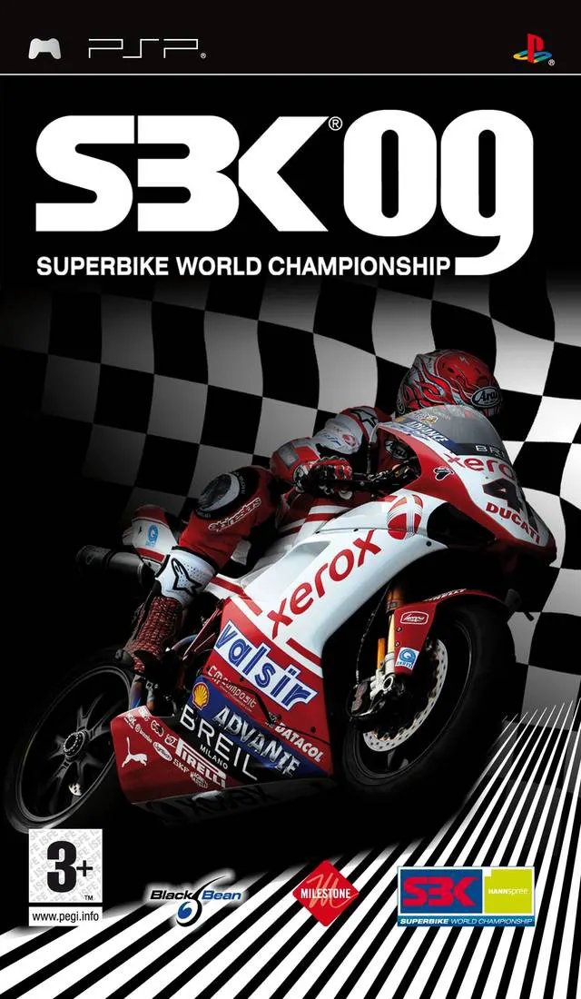 Game | Sony PSP | SBK-09: Superbike World Championship Physical Video Games Game Sony