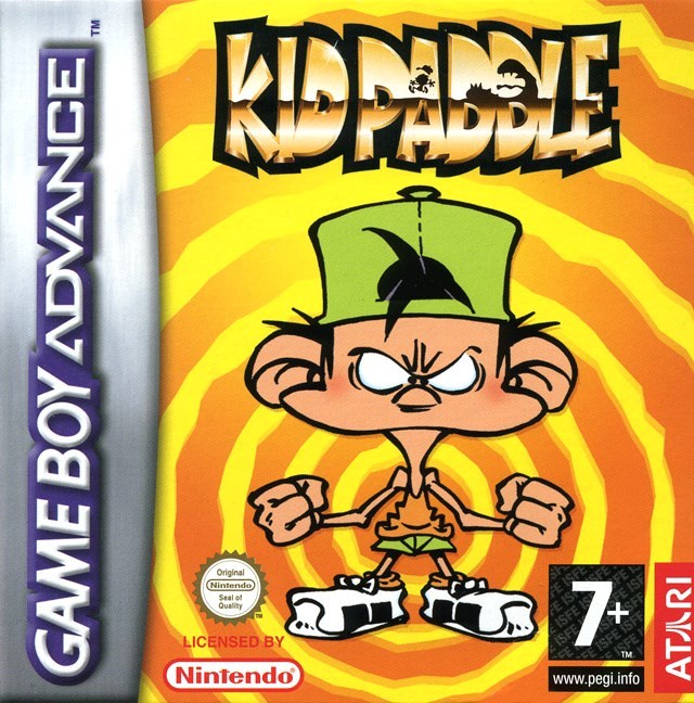 Game | Nintendo Game Boy Advance GBA | Kid Paddle