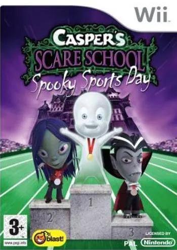 Game | Nintendo Wii | Casper's Scare School: Spooky Sports Day Physical Video Games Game Nintendo