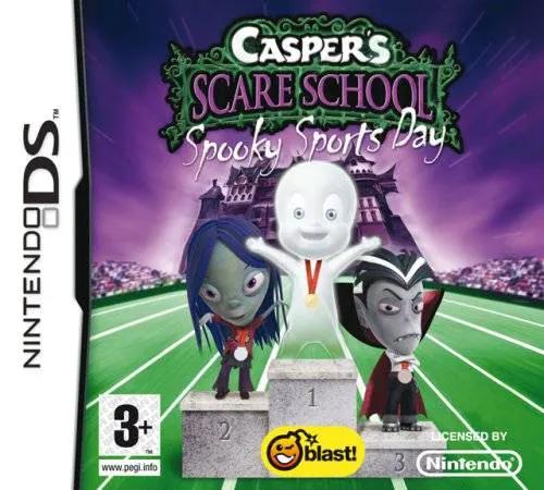 Game | Nintendo DS | Casper's Scare School: Spooky Sports Day Physical Video Games Game Nintendo