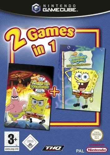 Game | Nintendo GameCube | 2 Games In 1: SpongeBob Physical Video Games Game Nintendo