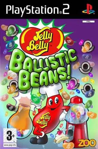 Game | Sony PlayStation PS2 | Jelly Belly Ballistic Beans Physical Video Games Game Sony