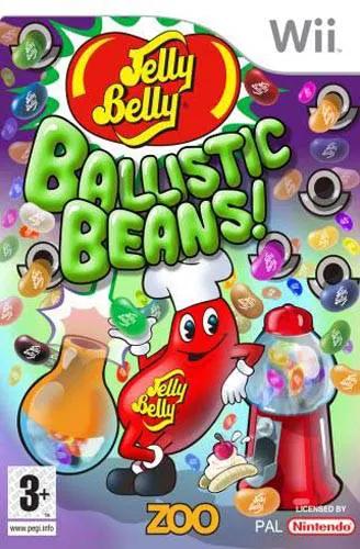 Game | Nintendo Wii | Jelly Belly Ballistic Beans Physical Video Games Game Nintendo