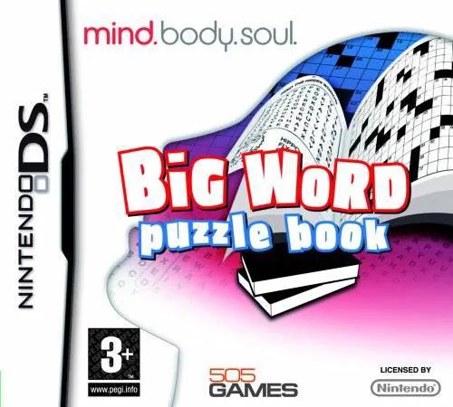 Game | Nintendo DS | Mind, Body & Soul: Big Word Puzzle Book Physical Video Games Game Nintendo