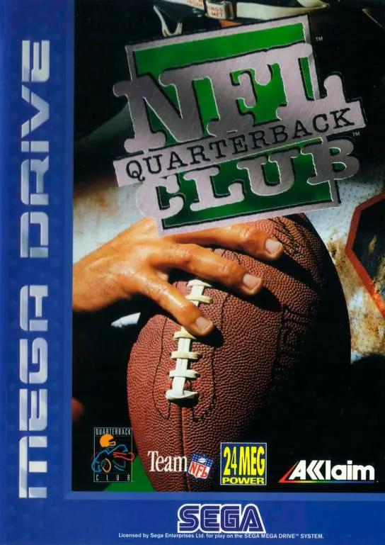 Game | Sega Mega Drive | NFL Quarterback Club Physical Video Games Game Sega