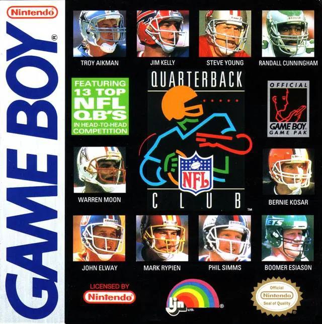 Game | Nintendo Game Boy GB | NFL Quarterback Club Physical Video Games Game Nintendo