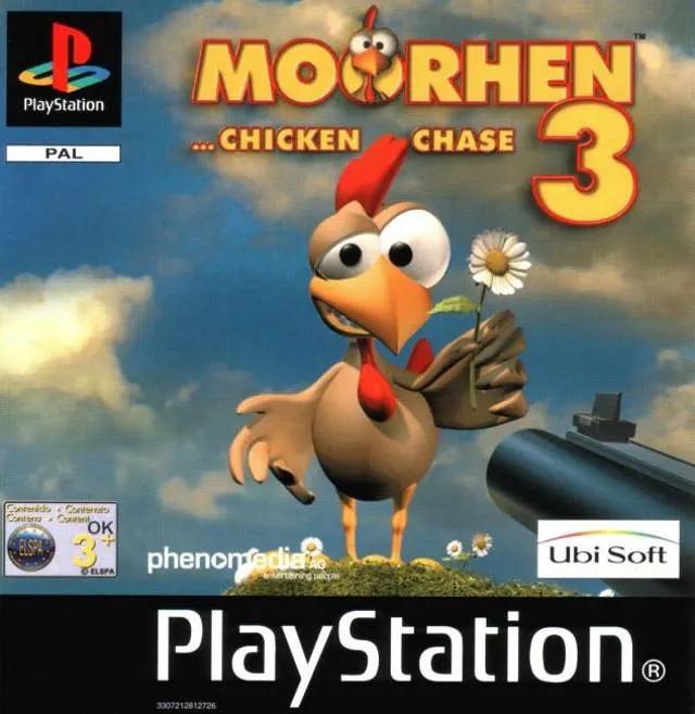 Game | Sony PlayStation PS1 | Moorhen 3 Chicken Chase Physical Video Games Game Sony