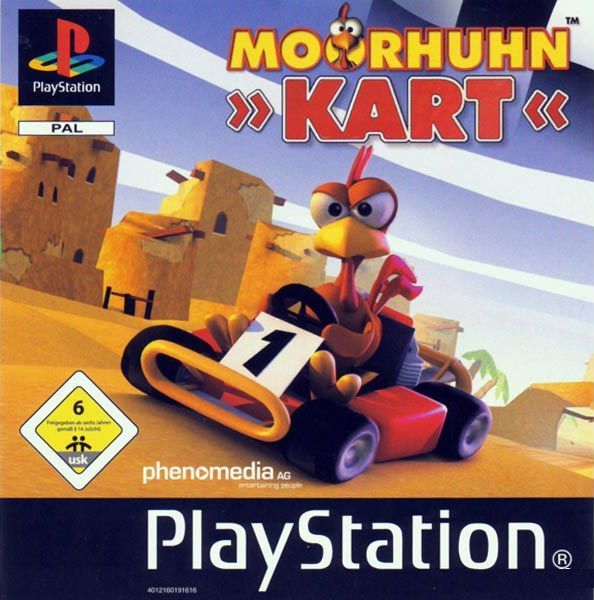 Game | Sony PlayStation PS1 | Moorhuhn Kart
