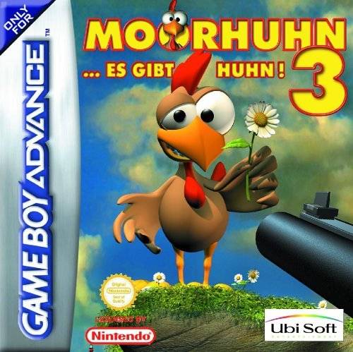 Game | Nintendo Game Boy Advance GBA | Moorhuhn 3