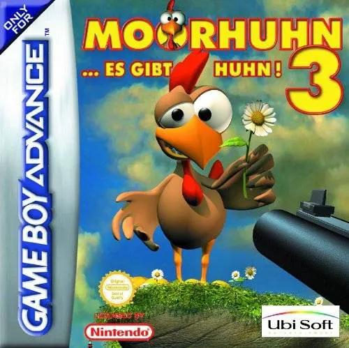 Game | Nintendo Game Boy Advance GBA | Moorhuhn 3 Physical Video Games Game Nintendo