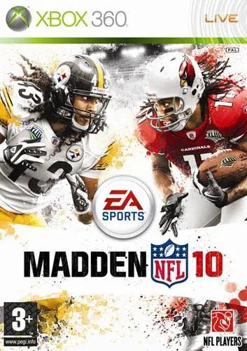 Game | Xbox 360 | Madden NFL 10 Physical Video Games Game Microsoft