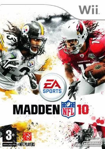 Game | Nintendo Wii | Madden NFL 10 Physical Video Games Game Nintendo