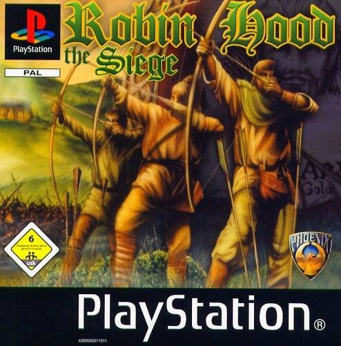 Game | Sony PlayStation PS1 | Robin Hood The Siege