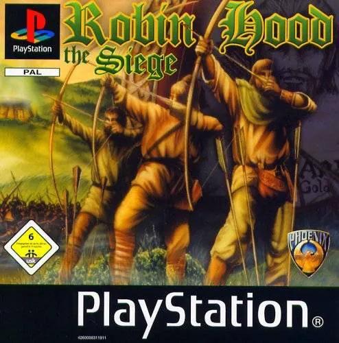 Game | Sony PlayStation PS1 | Robin Hood The Siege Physical Video Games Game Sony