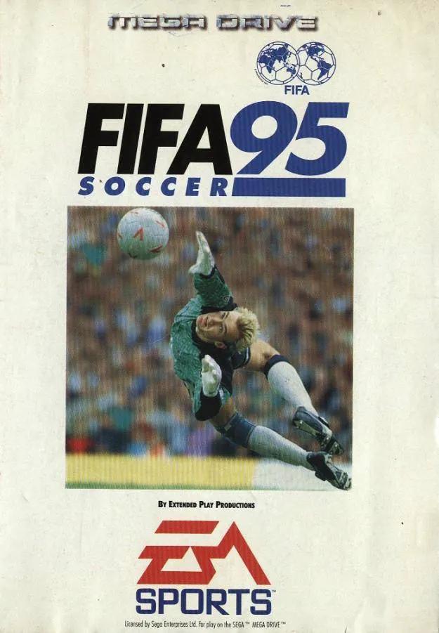 Game | Sega Mega Drive | FIFA Soccer 95 Physical Video Games Game Sega