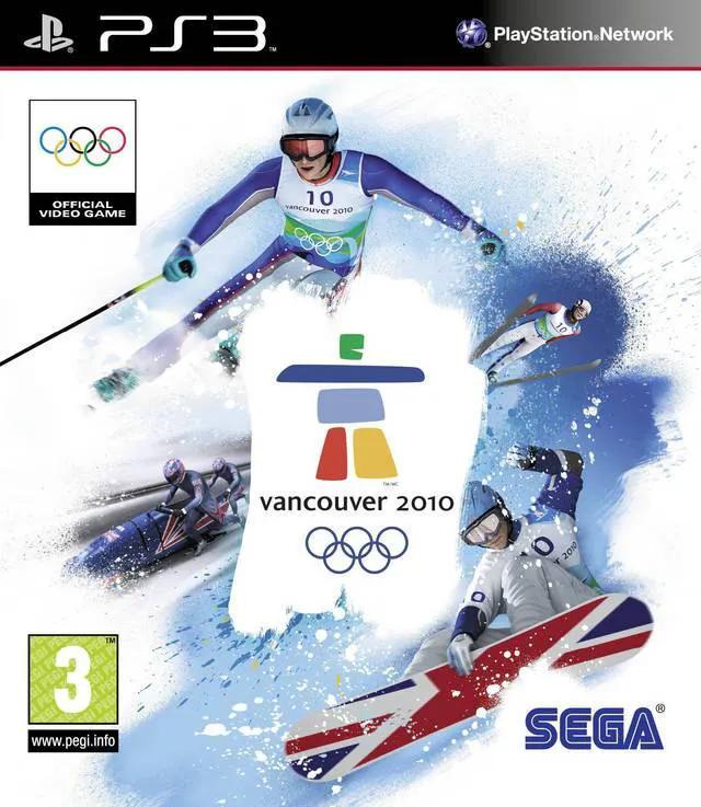 Game | Sony PlayStation PS3 | Vancouver 2010 Physical Video Games Game Sony