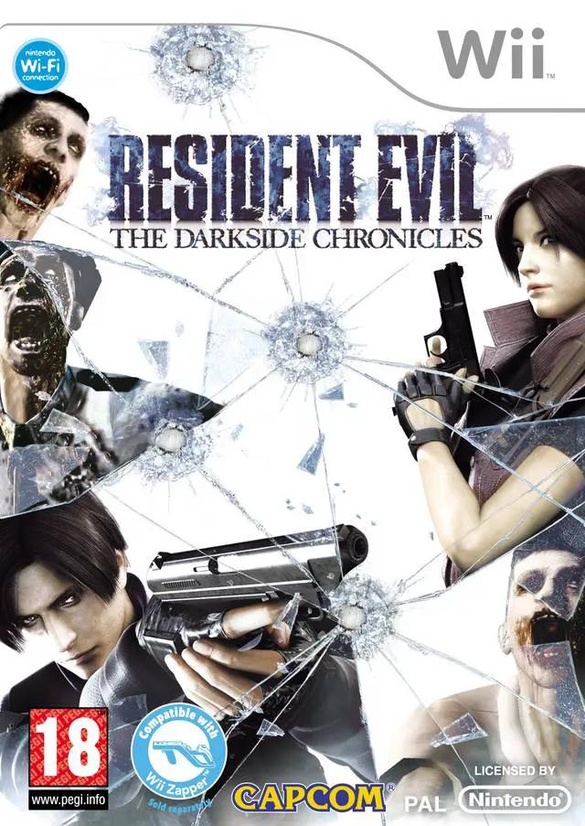 Game | Nintendo Wii | Resident Evil: The Darkside Chronicles Physical Video Games Game Nintendo