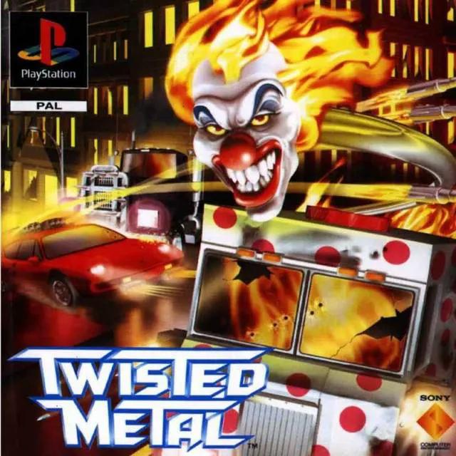 Game | Sony PlayStation PS1 | Twisted Metal Physical Video Games Game Sony