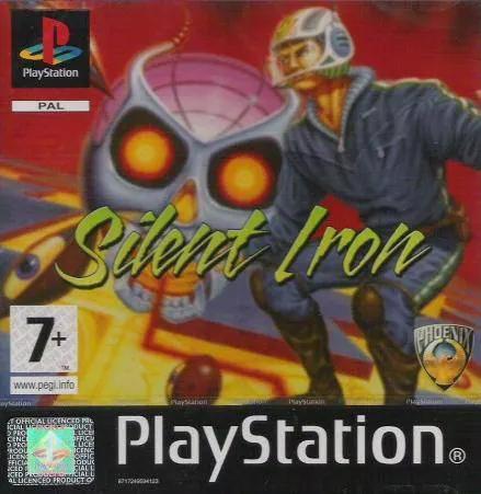Game | Sony PlayStation PS1 | Silent Iron Physical Video Games Game Sony