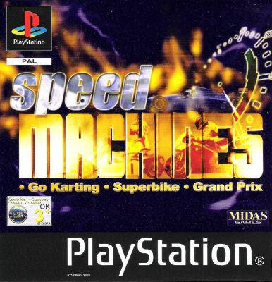 Game | Sony PlayStation PS1 | Speed Machines