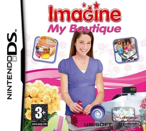 Game | Nintendo DS | Imagine: My Boutique Physical Video Games Game Nintendo
