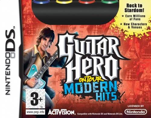 Game | Nintendo DS | Guitar Hero On Tour: Modern Hits