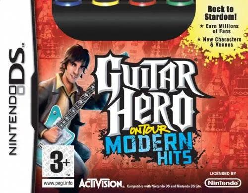 Game | Nintendo DS | Guitar Hero On Tour: Modern Hits Physical Video Games Game Nintendo