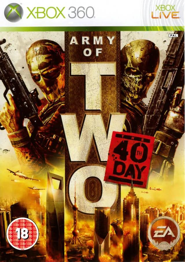 Game | Xbox 360 | Army Of Two: The 40th Day Physical Video Games Game Microsoft