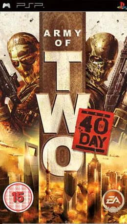 Game | Sony PSP | Army Of Two: The 40th Day Physical Video Games Game Sony