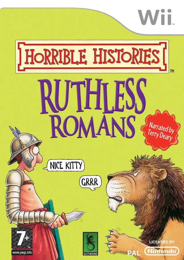 Game | Nintendo Wii | Horrible Histories: Ruthless Romans Physical Video Games Game Nintendo