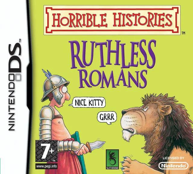 Game | Nintendo DS | Horrible Histories Ruthless Romans Physical Video Games Game Nintendo