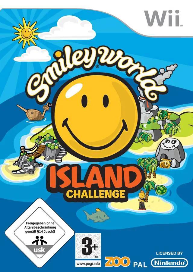 Game | Nintendo Wii | Smiley World Island Challenge Physical Video Games Game Nintendo
