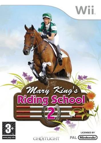 Game | Nintendo Wii | Mary King's Riding School 2 Physical Video Games Game Nintendo