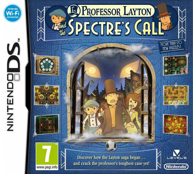 Game | Nintendo DS | Professor Layton And The Spectre's Call