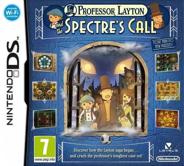 Game | Nintendo DS | Professor Layton And The Spectre's Call Physical Video Games Game Nintendo