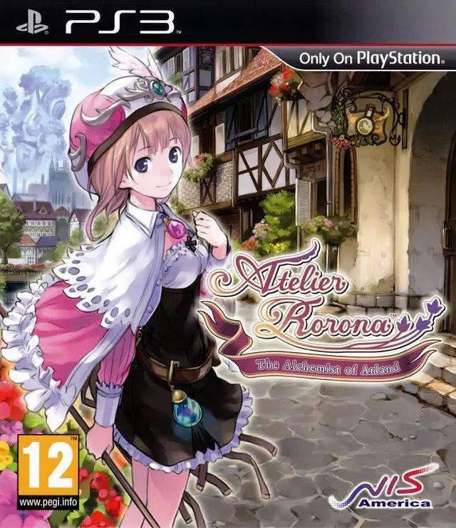 Game | Sony PlayStation PS3 | Atelier Rorona: The Alchemist Of Arland Physical Video Games Game Sony