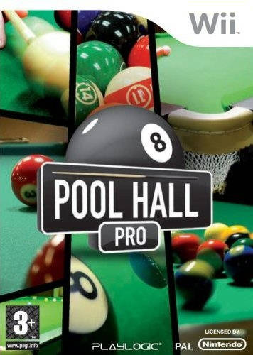 Game | Nintendo Wii | Pool Hall Pro