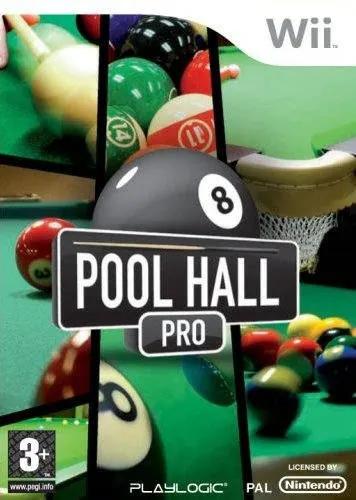 Game | Nintendo Wii | Pool Hall Pro Physical Video Games Game Nintendo