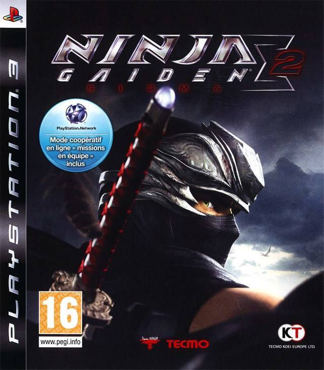 Game | Sony PlayStation PS3 | Ninja Gaiden Sigma 2